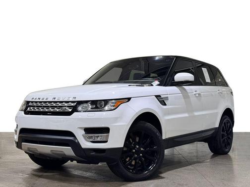 2016 Land Rover Range Rover Sport Supercharged HSE
