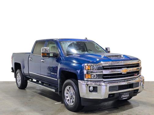 2019 Chevrolet Silverado 3500 LTZ