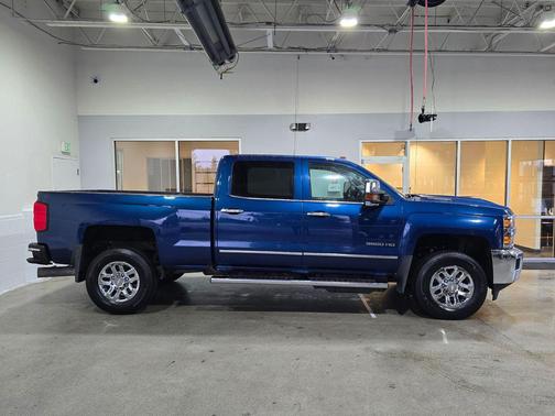 2019 Chevrolet Silverado 3500 LTZ