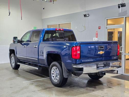 2019 Chevrolet Silverado 3500 LTZ