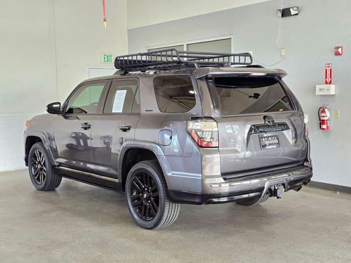 Magnetic Gray Metallic 2019 Toyota 4Runner Limited
