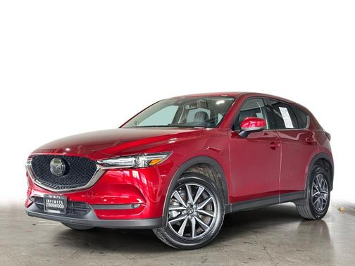 Soul Red Crystal Metallic 2018 Mazda CX-5 Grand Touring