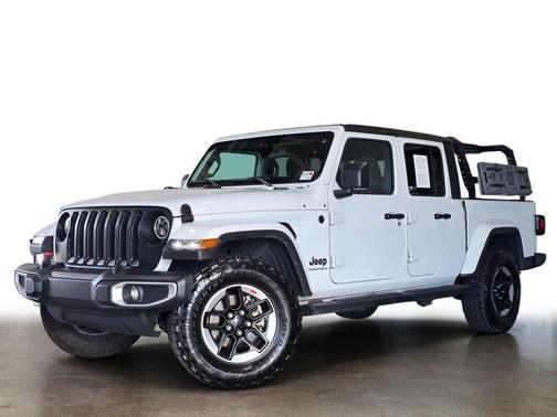 Bright White Clearcoat 2023 Jeep Gladiator Sport S