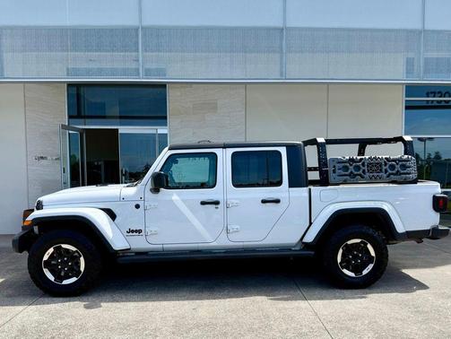 Bright White Clearcoat 2023 Jeep Gladiator Sport S