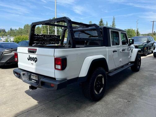 Bright White Clearcoat 2023 Jeep Gladiator Sport S