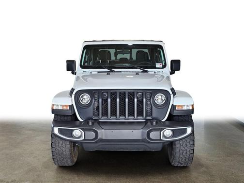 Bright White Clearcoat 2023 Jeep Gladiator Sport S