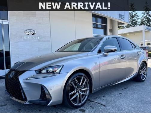 2018 Lexus IS 350 Base