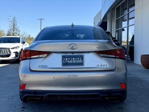 2018 Lexus IS 350 Base