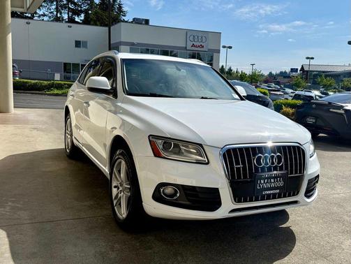 Ibis White 2017 Audi Q5 2.0T Premium Plus