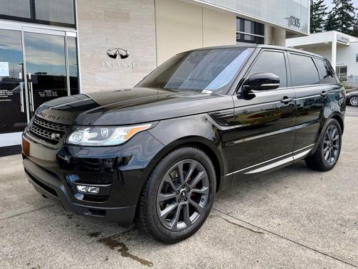 2017 Land Rover Range Rover Sport 3.0L Supercharged HSE