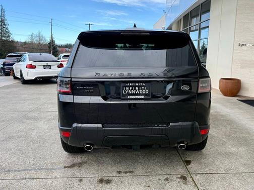 2017 Land Rover Range Rover Sport 3.0L Supercharged HSE