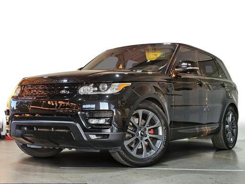 2017 Land Rover Range Rover Sport 3.0L Supercharged HSE