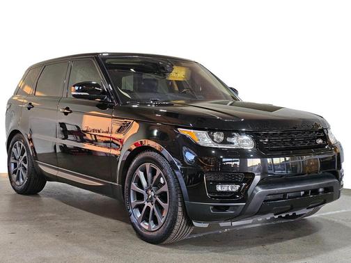 2017 Land Rover Range Rover Sport 3.0L Supercharged HSE