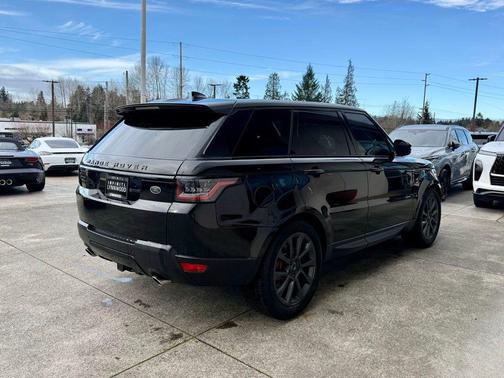 2017 Land Rover Range Rover Sport 3.0L Supercharged HSE