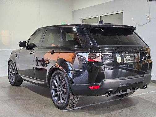 2017 Land Rover Range Rover Sport 3.0L Supercharged HSE