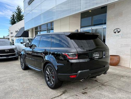 2017 Land Rover Range Rover Sport 3.0L Supercharged HSE