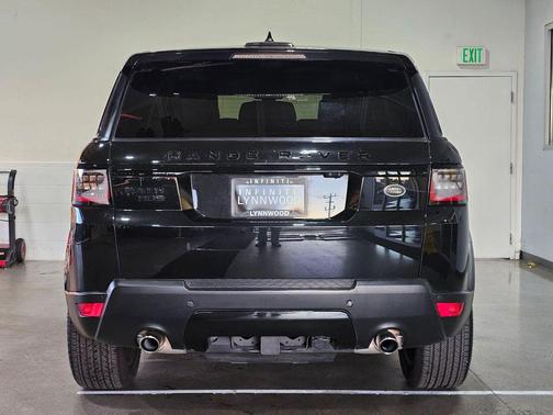 2017 Land Rover Range Rover Sport 3.0L Supercharged HSE