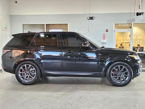 2017 Land Rover Range Rover Sport 3.0L Supercharged HSE