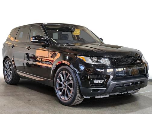 2017 Land Rover Range Rover Sport 3.0L Supercharged HSE
