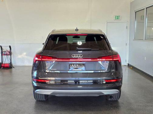 Daytona Gray Pearl Effect 2019 Audi e-tron Premium Plus
