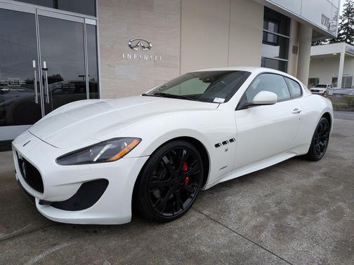 2014 Maserati GranTurismo Sport
