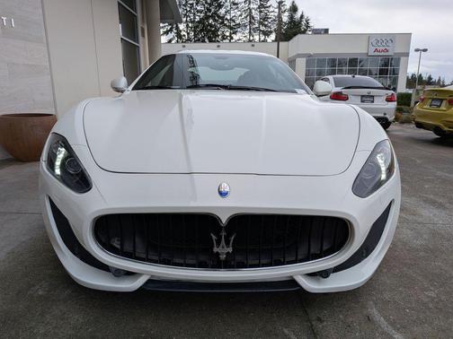 2014 Maserati GranTurismo Sport