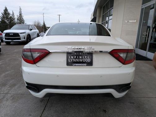 2014 Maserati GranTurismo Sport