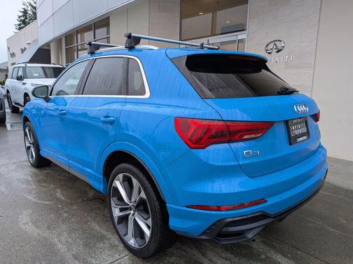 2019 Audi Q3 2.0T S line Prestige