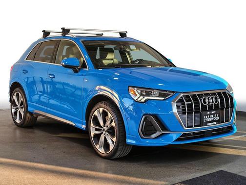 2019 Audi Q3 2.0T S line Prestige