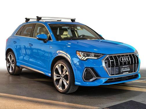 2019 Audi Q3 2.0T S line Prestige