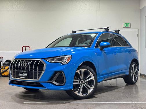 2019 Audi Q3 2.0T S line Prestige