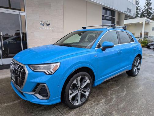 2019 Audi Q3 2.0T S line Prestige