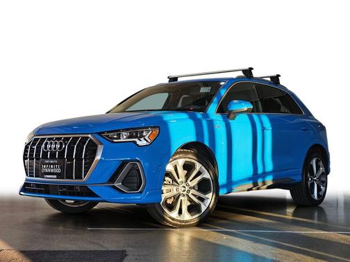 2019 Audi Q3 2.0T S line Prestige