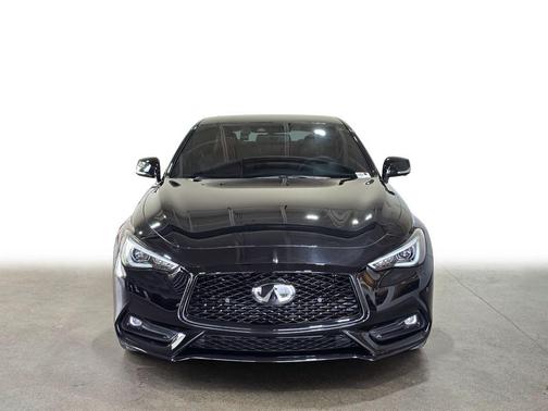 Midnight Black 2022 INFINITI Q60 3.0t Red Sport 400