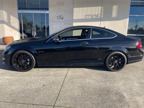 2013 Mercedes-Benz C-Class C 63 AMG