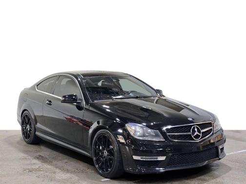 2013 Mercedes-Benz C-Class C 63 AMG