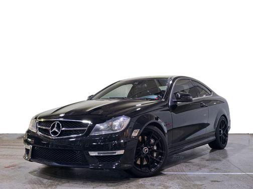 2013 Mercedes-Benz C-Class C 63 AMG