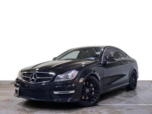 2013 Mercedes-Benz C-Class C 63 AMG