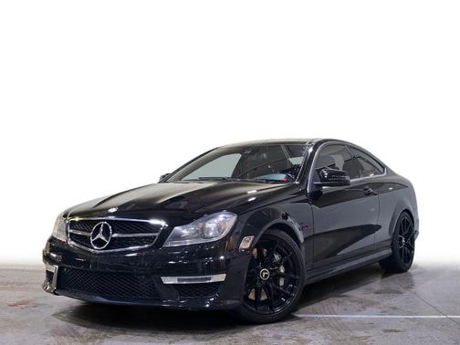 2013 Mercedes-Benz C-Class C 63 AMG