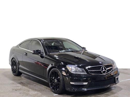 2013 Mercedes-Benz C-Class C 63 AMG