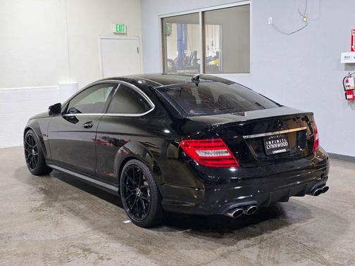 2013 Mercedes-Benz C-Class C 63 AMG