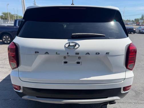 Hyper White 2021 Hyundai PALISADE SEL