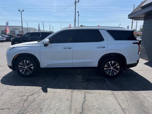 Hyper White 2021 Hyundai PALISADE SEL