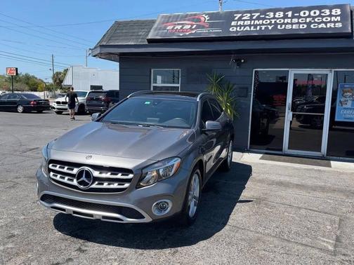designo Mountain Grey Magno 2018 Mercedes-Benz GLA 250 Base