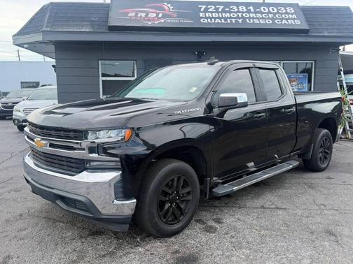 Black 2019 Chevrolet Silverado 1500 LT