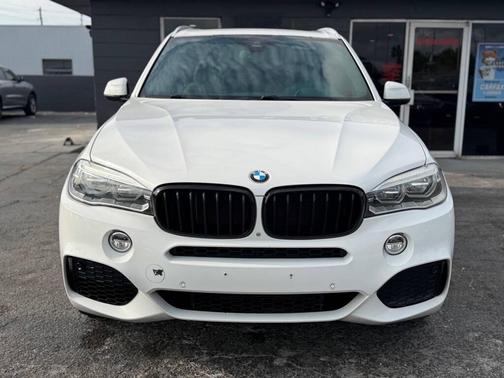 WHITE 2015 BMW X5 xDrive50i