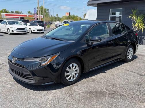 Midnight Black Metallic 2024 Toyota Corolla LE