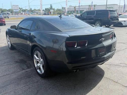 Imperial Blue Metallic 2012 Chevrolet Camaro 2LT