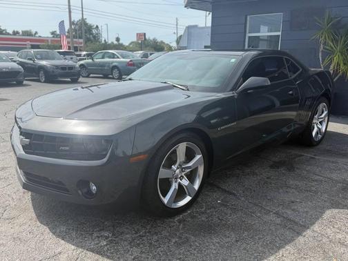 Imperial Blue Metallic 2012 Chevrolet Camaro 2LT