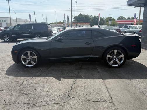 Imperial Blue Metallic 2012 Chevrolet Camaro 2LT